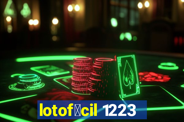 lotof谩cil 1223